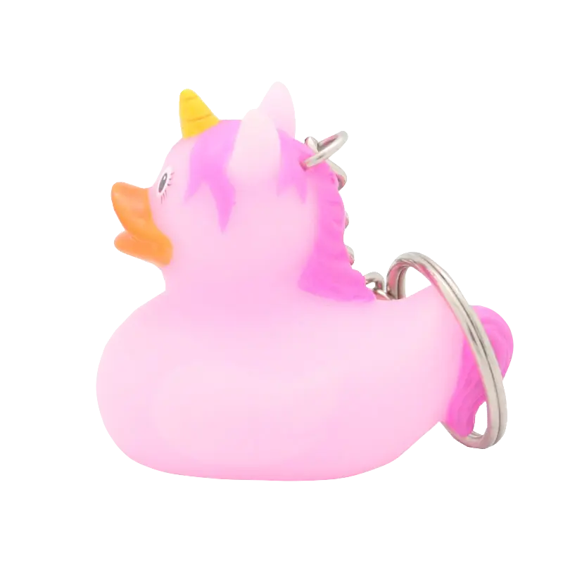porte cles canard licorne rose lilalu