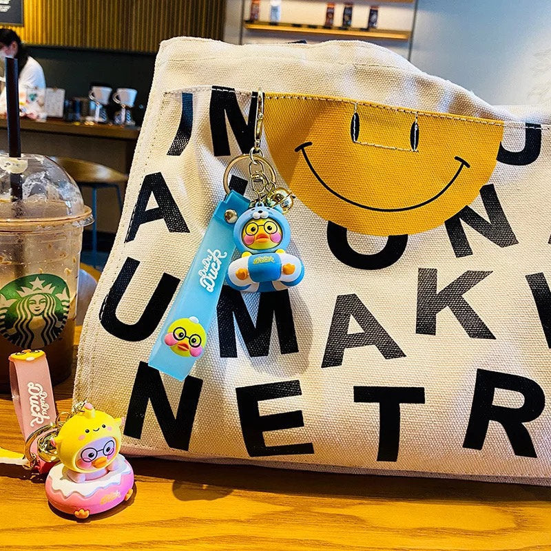 porte cles canard poisson dudu duck