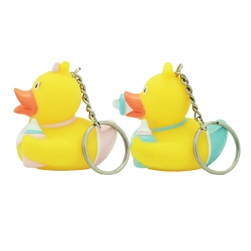 porte cles canard bebe lilalu