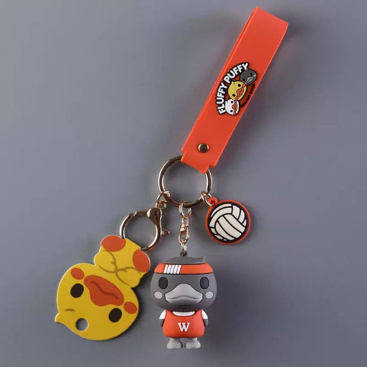 Sporty Duck nøkkelring