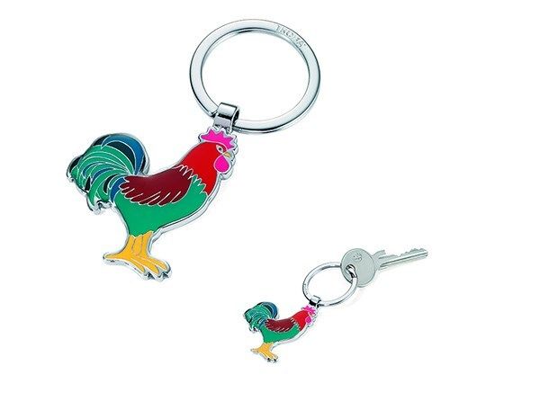 Porte-clés Coq NAPOLEON – détail 3