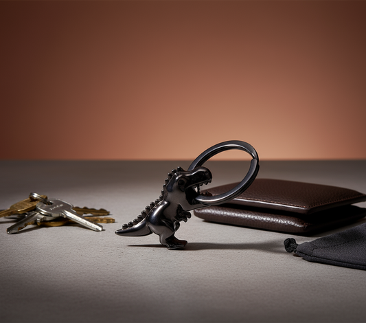 K-Rex Dinosaur Keychain