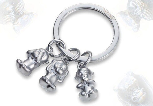 porte cles trois singes troika
