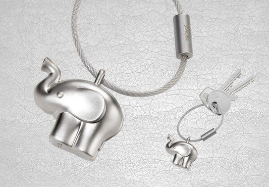 porte cles petit elephant troika