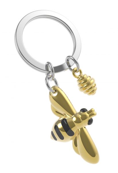 porte cles abeille metalmorphose