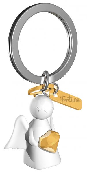 porte cles ange de la bonne fortune metalmorphose