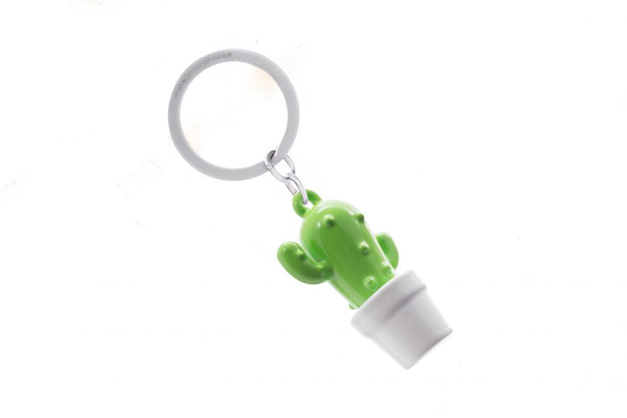 porte cles cactus vert metalmorphose