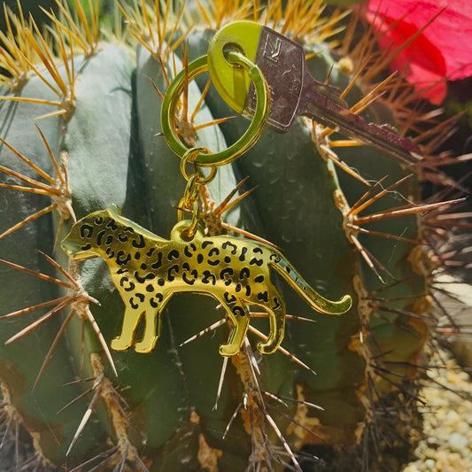 porte cles leopard jungle empire