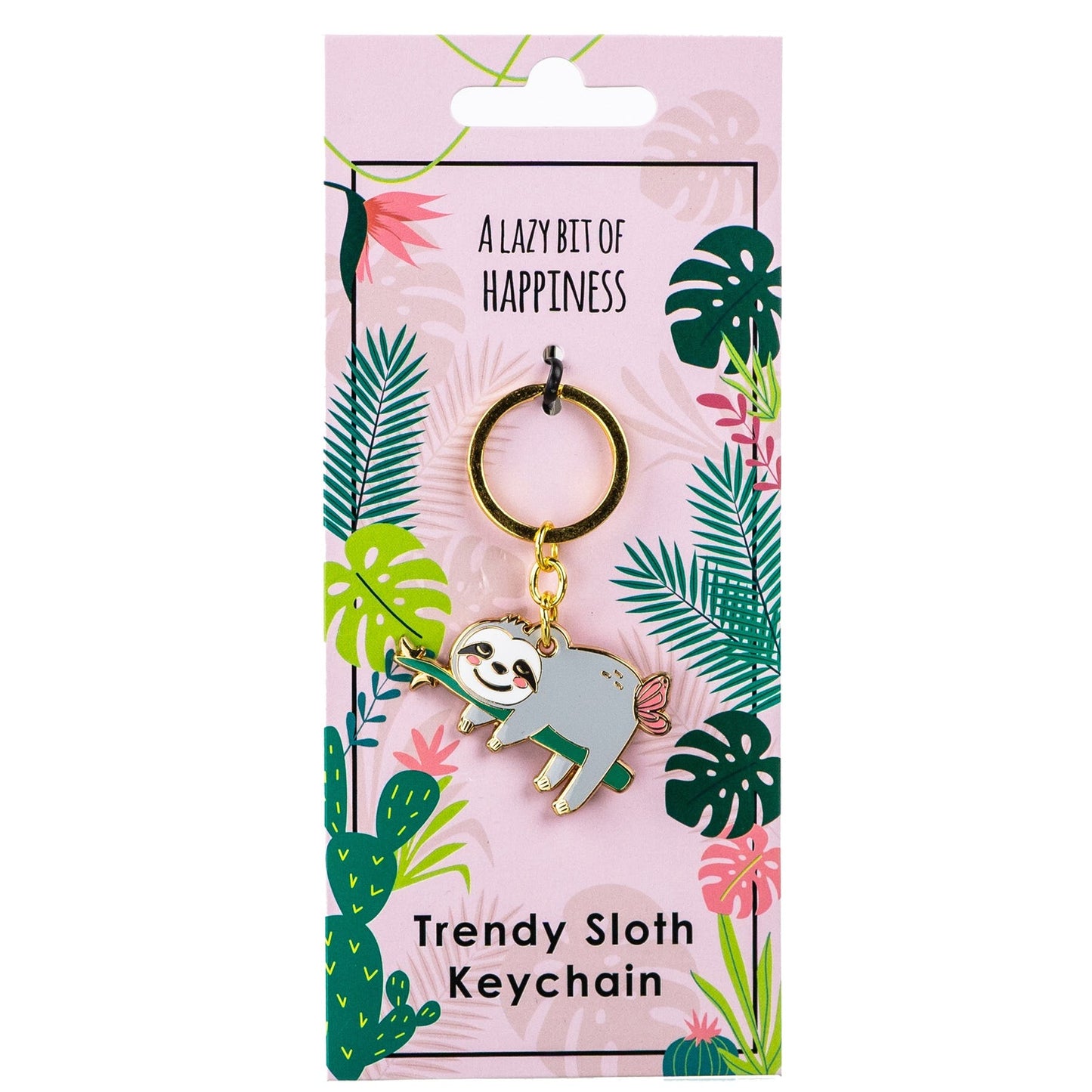 porte cles paresseux jungle empire