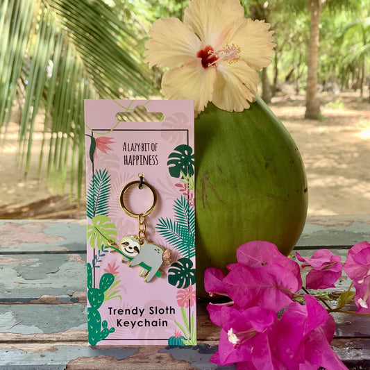 porte cles paresseux jungle empire