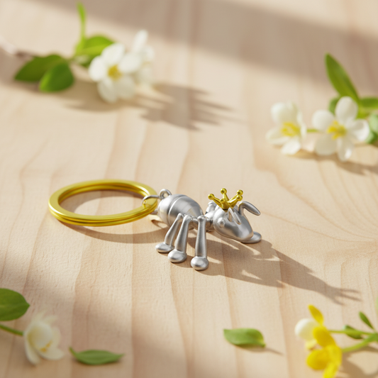 Prince of Ants keychain