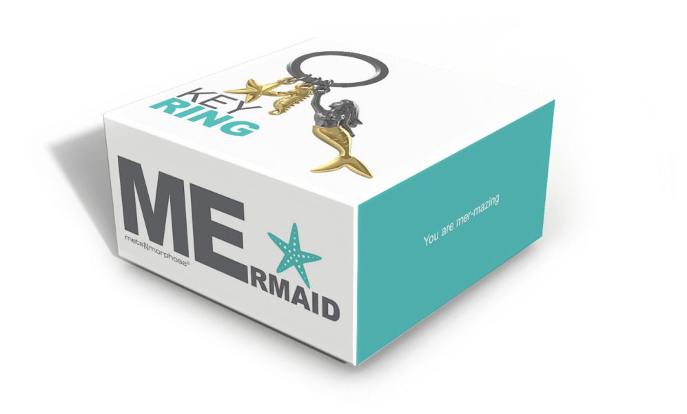 porte cles sirene metalmorphose