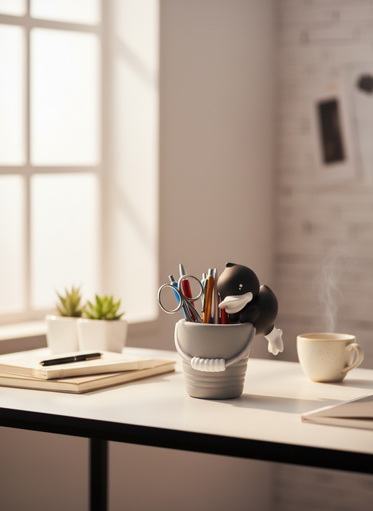 Γλαστράκι μολυβιού Black Duck