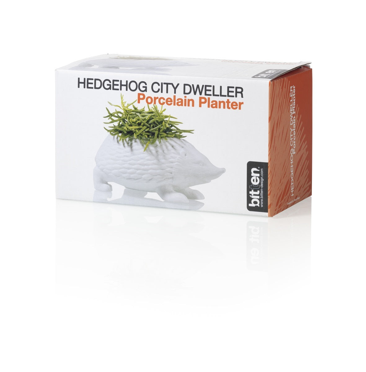 pot de fleur herisson bitten