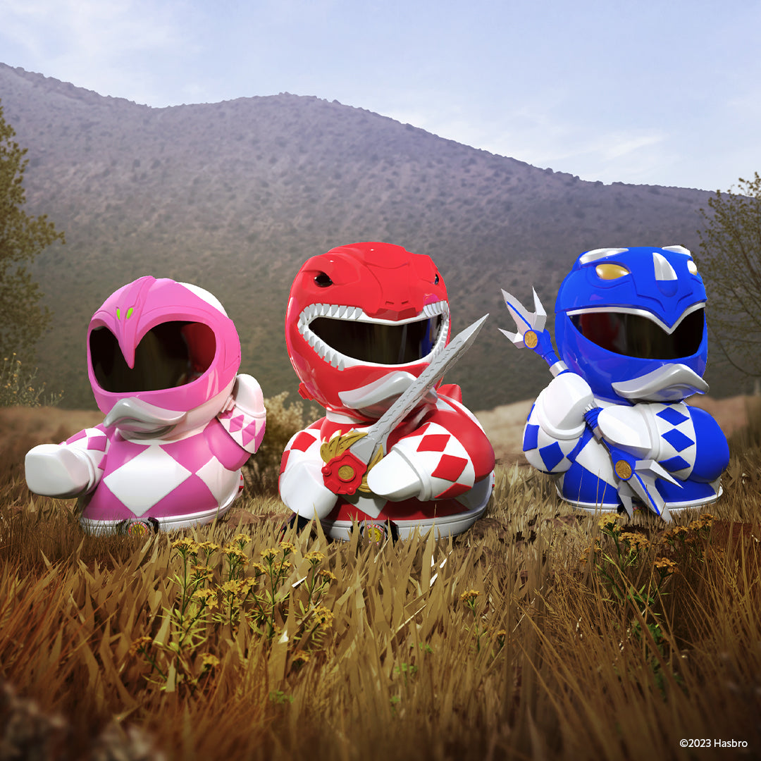 canards power rangers tubbz