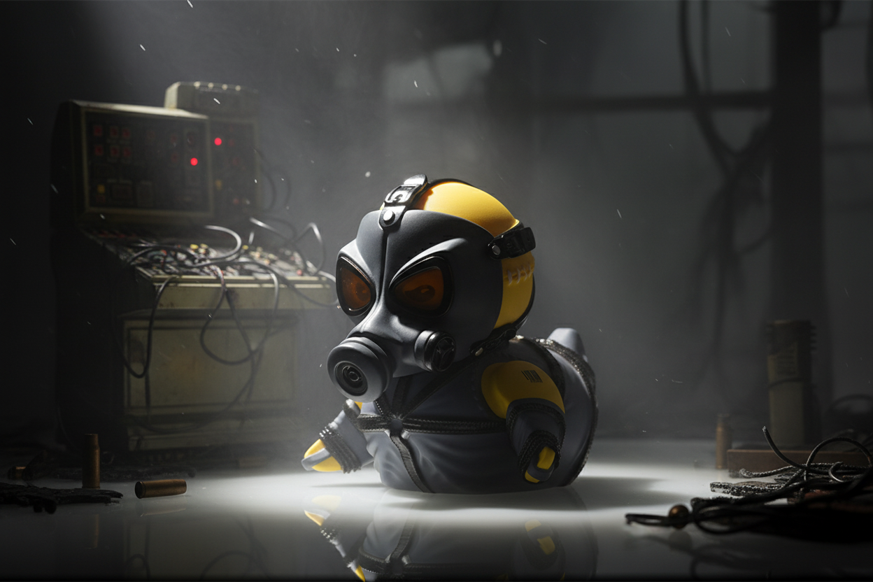 Psycho Mantis Duck (ensimmäinen painos)