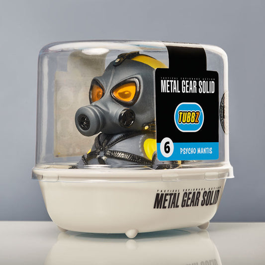 Canard Metal Gear Solid: Psycho Mantis TUBBZ (First Edition)