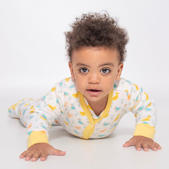 pyjama bebe petits canards luca and rosa 77057271