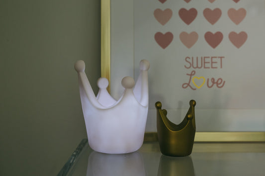 veilleuse royal crown atelier pierre junior