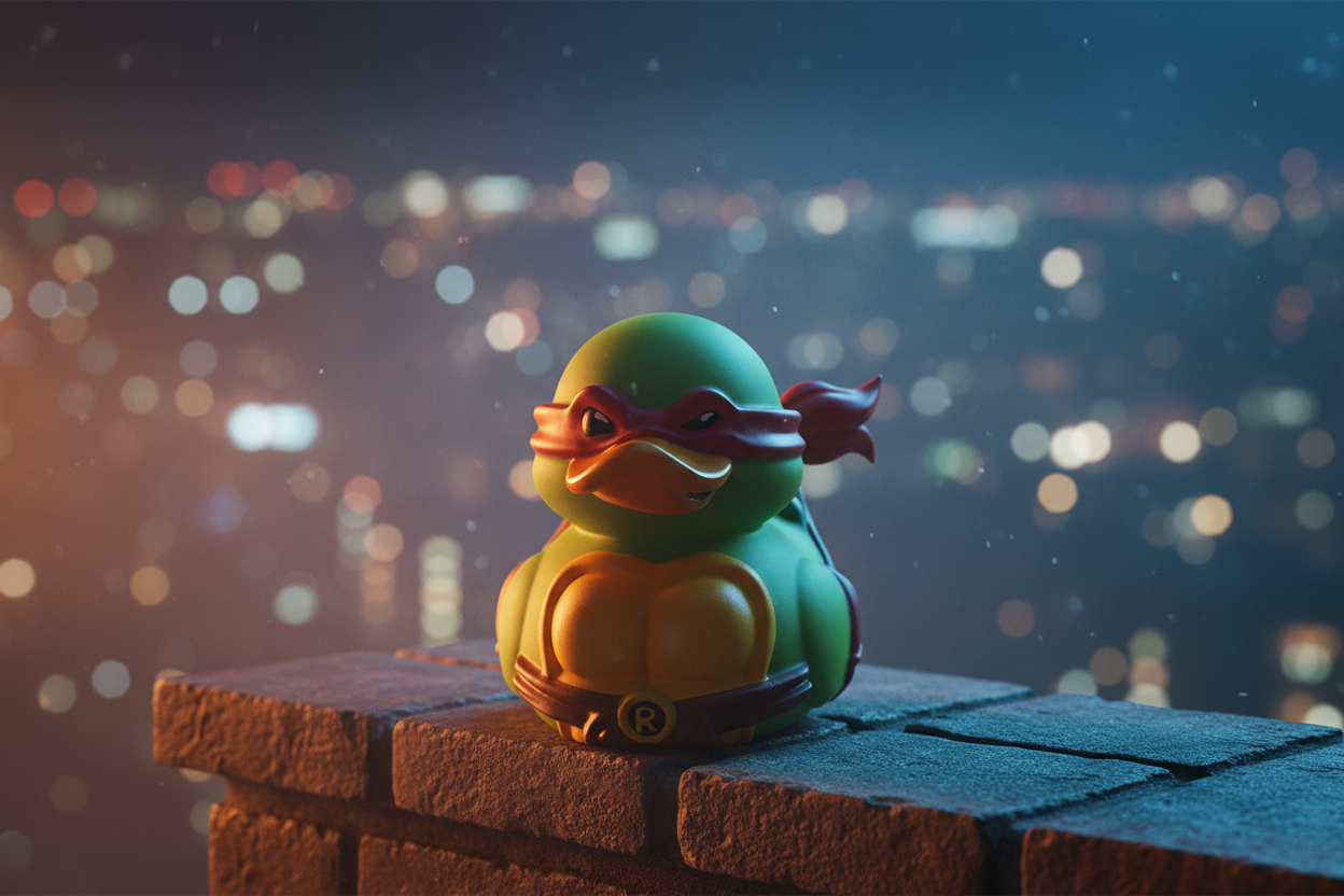 Duck Raphael (Mini Edition)