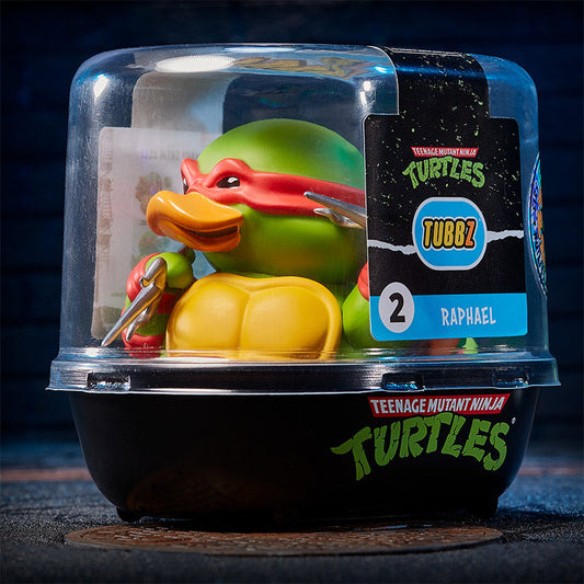 Canard Tortues Ninja: Raphael TUBBZ (First Edition) - vue 2