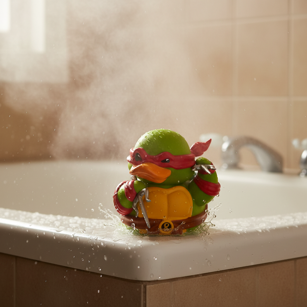 Canard Tortues Ninja: Raphael TUBBZ (First Edition) - vue 22