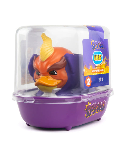 spyro the dragon ripto tubbz first edition
