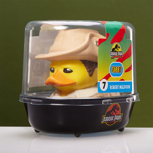 Canard Jurassic Park: Robert Muldoon TUBBZ (First Edition) - vue 2