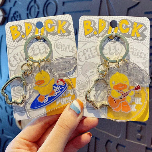 porte cles canard vacances b duck