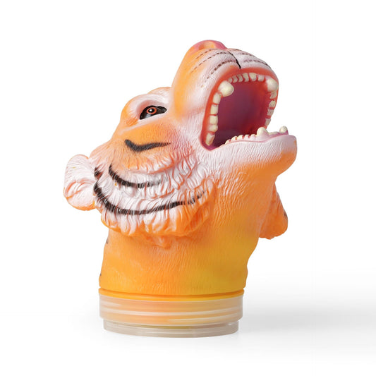 BAIGNOIRE À TÊTE DE TIGRE