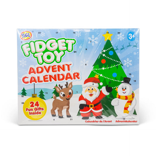 CALENDRIER DE L'AVENT FIDGET