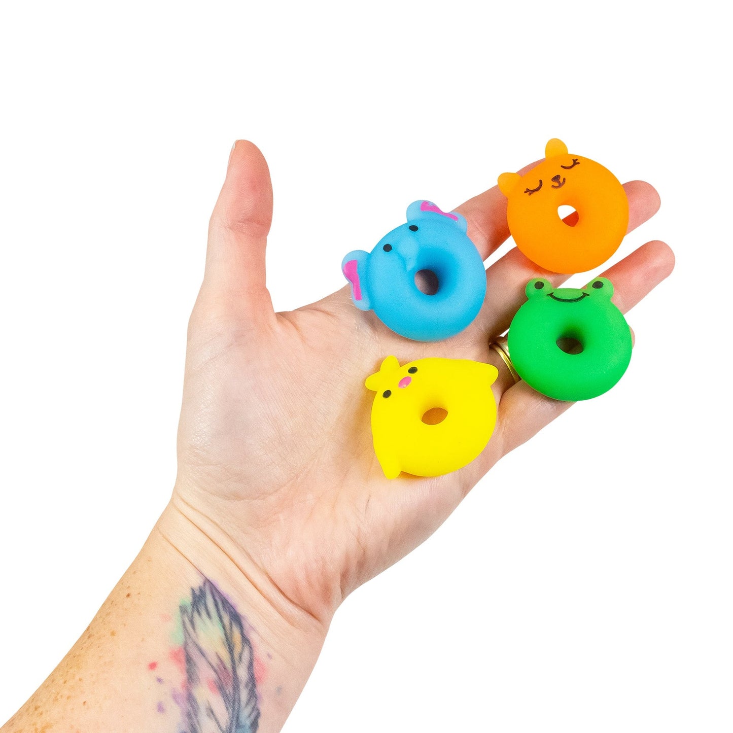 Lot de 3 mini-mochis animaux