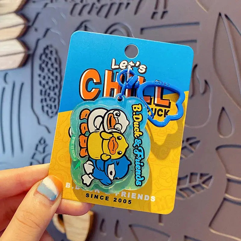 porte cles canards b duck friends