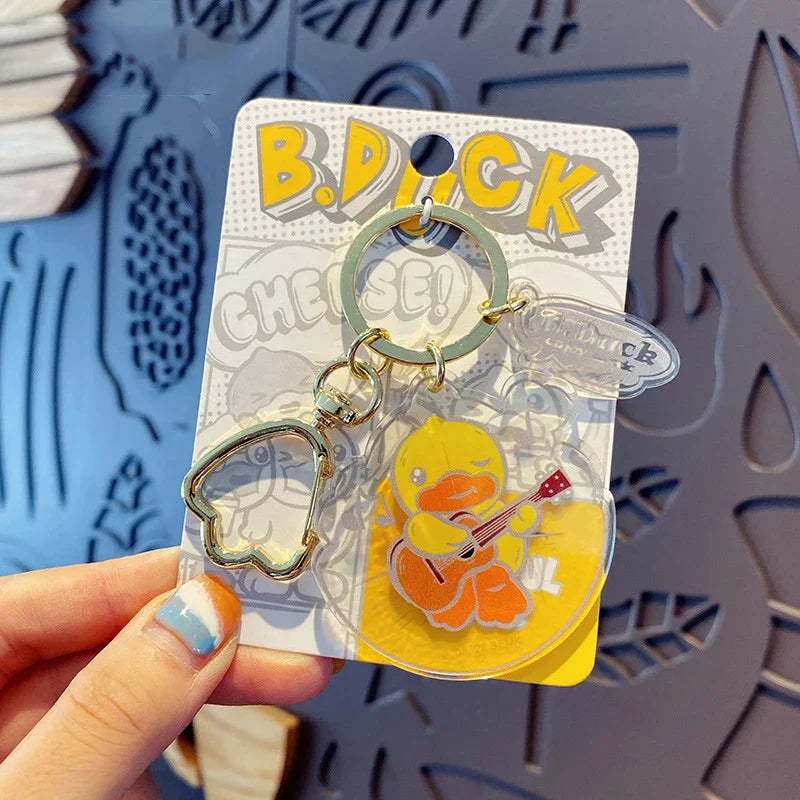 porte cles canard vacances b duck 1