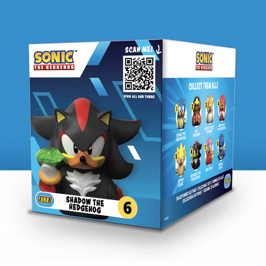 official sonic the hedgehog shadow tubbz boxed edition