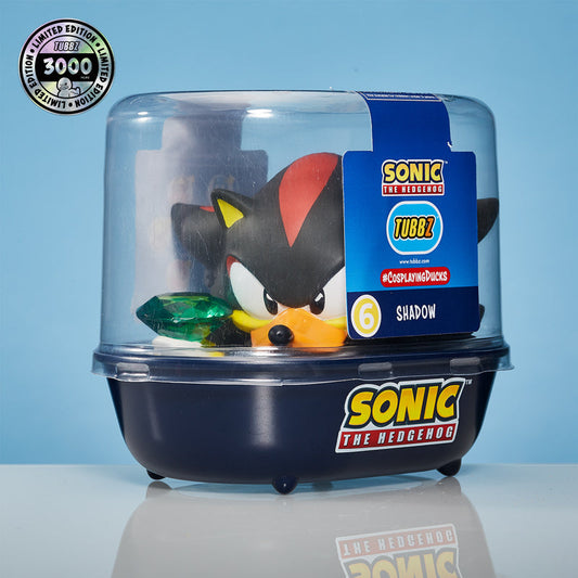 Canard Sonic le Hérisson: Shadow TUBBZ (First Edition) - vue 2