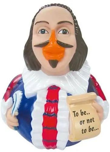 canard shakespeare celebriducks CEL81106 881644811067