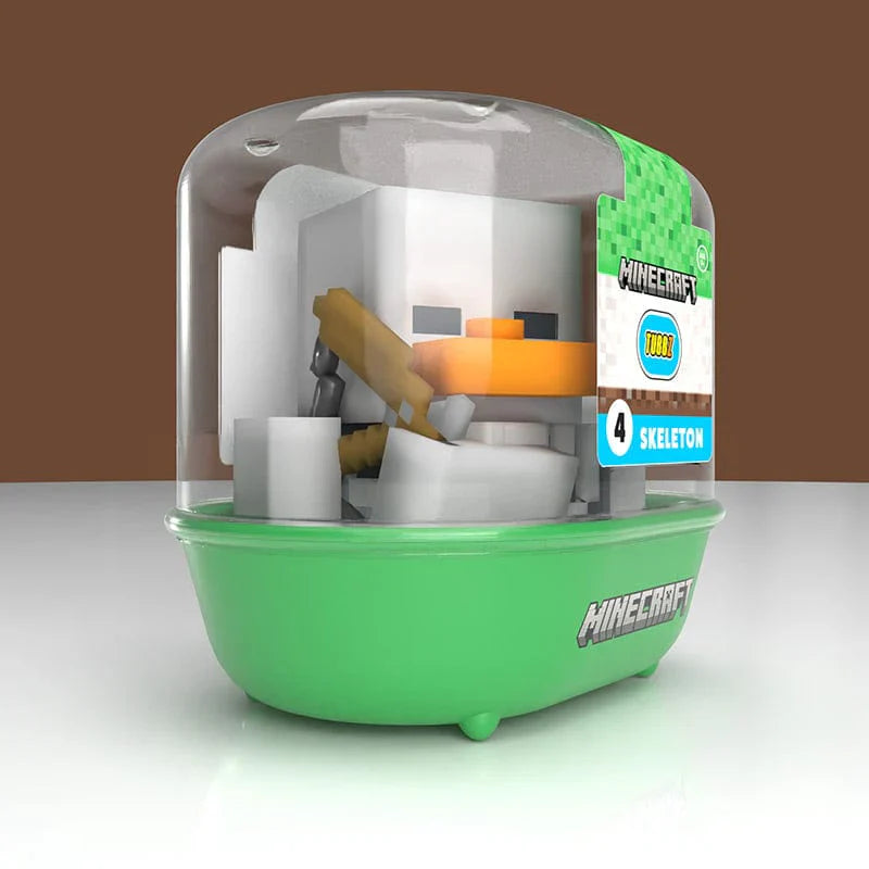 minecraft skeleton tubbz first edition