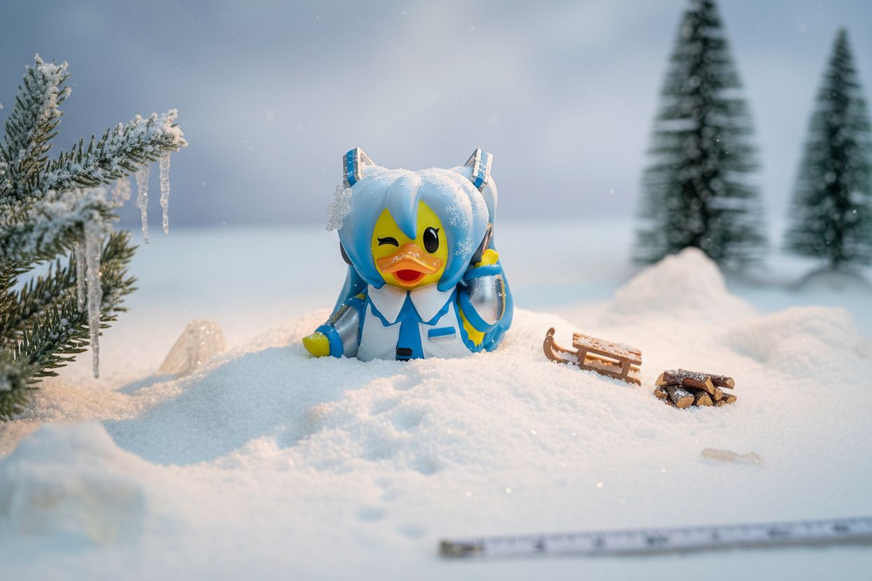 Miku TUBBZ Duck Swow (First Edition)