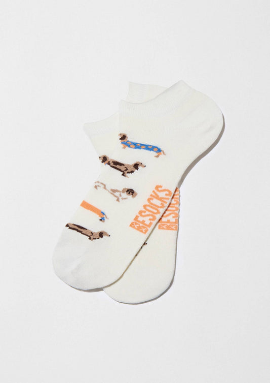 Chaussettes courtes BePets - Teckels