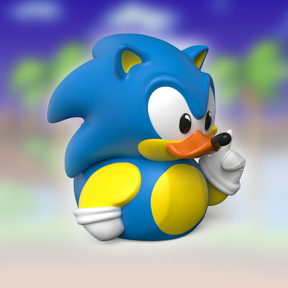 sonic the hedgehog sonic tubbz first edition