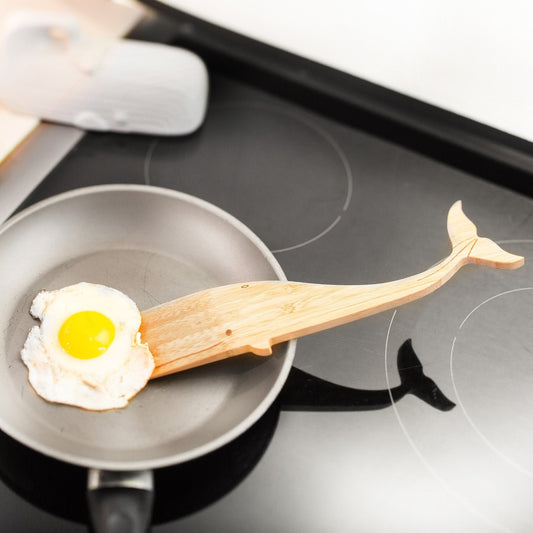 spatule bambou baleine