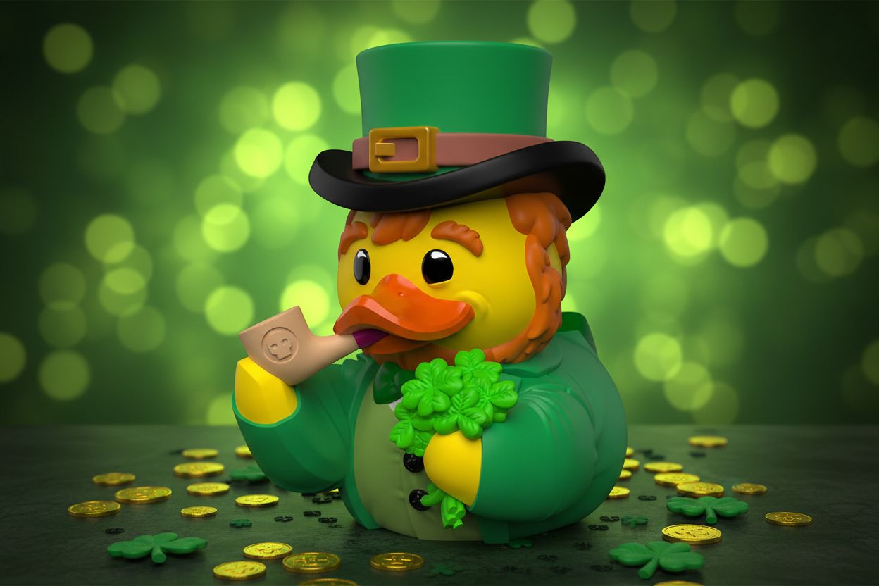 Pato de San Patricio