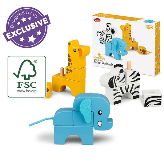 stack and play animaux safari tobar