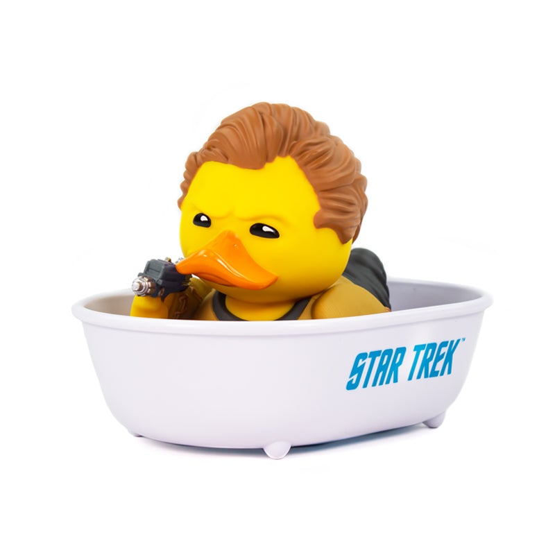 star trek james t kirk tubbz first edition