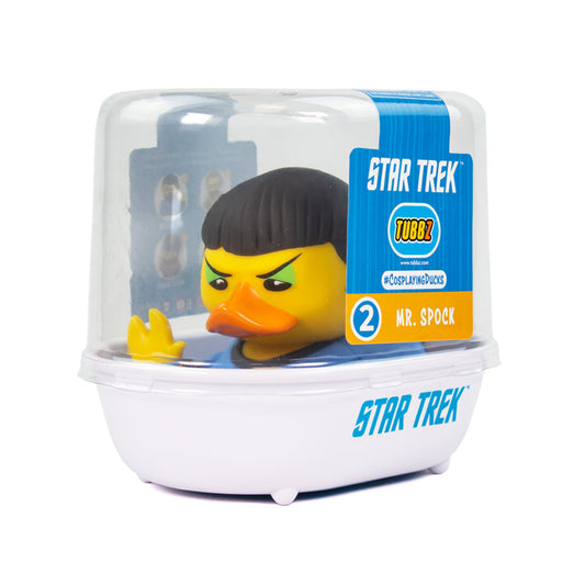star trek spock tubbz first edition