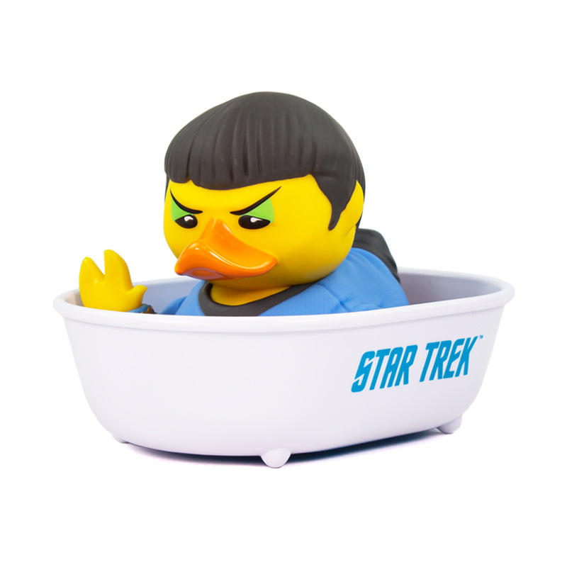 star trek spock tubbz first edition