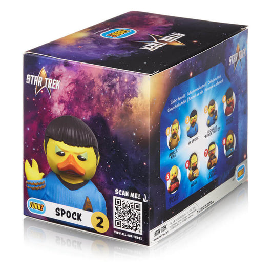 star trek spock tubbz boxed edition
