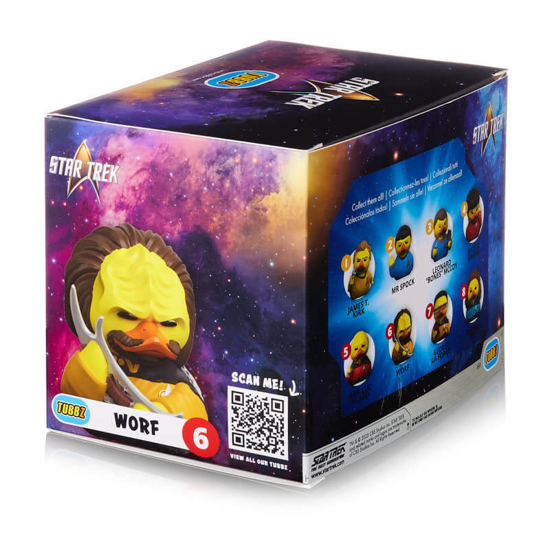 star trek worf tubbz boxed edition