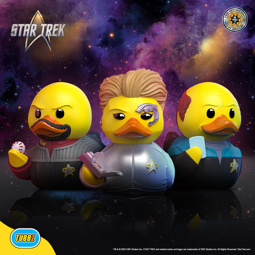 star trek the doctor emh tubbz first edition